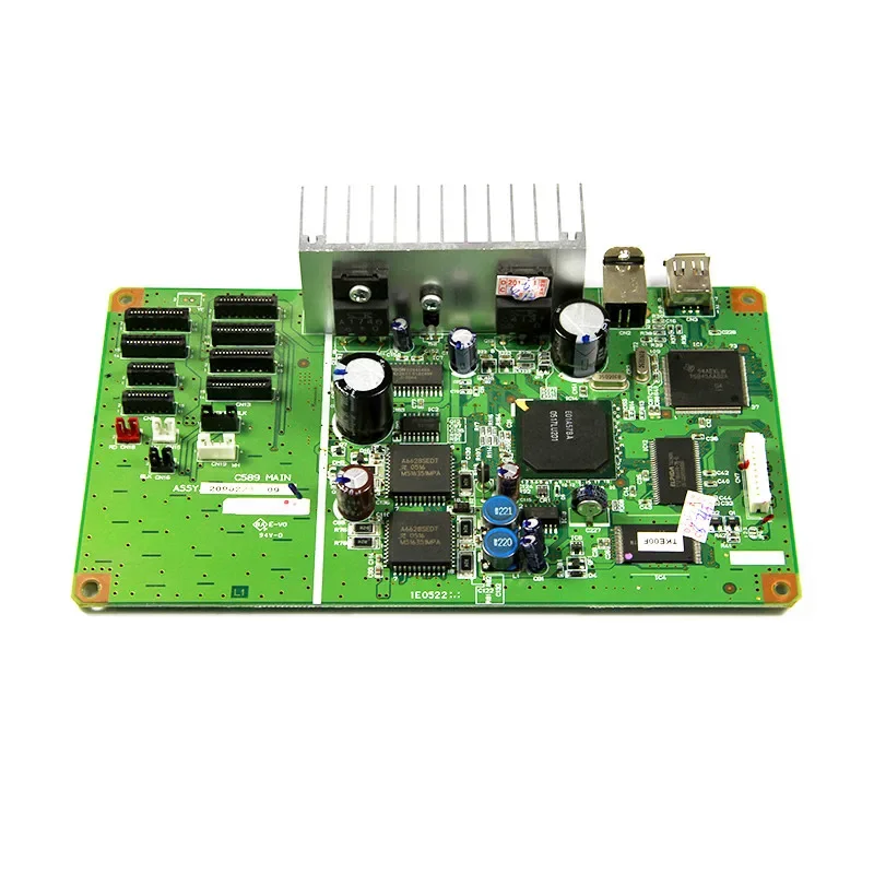 Ocinkjet Motherboard Mainboard R2400 Main Board For Epson R1800 R1900 R2000 R2400 Printer Formatter Board