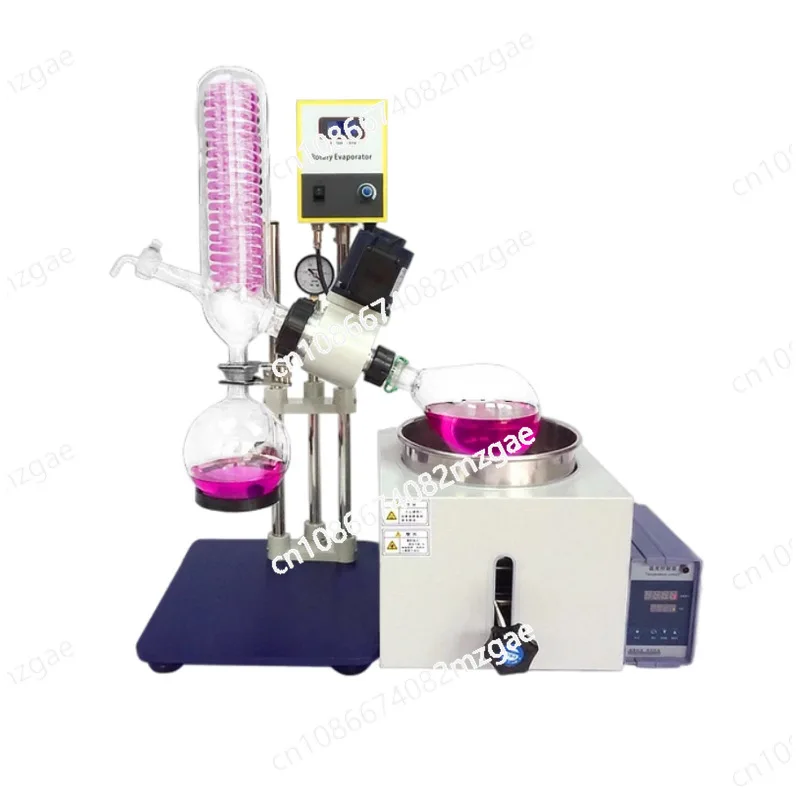 Rotary evaporator, laboratory desktop 3L rotary evaporator RE-301 distillation and purification equipment