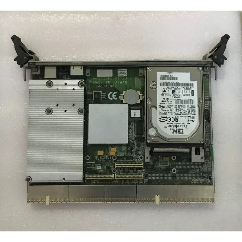For MIC-3368 REV. A1 industrial control main board MIC-3368B industrial low power CPU card