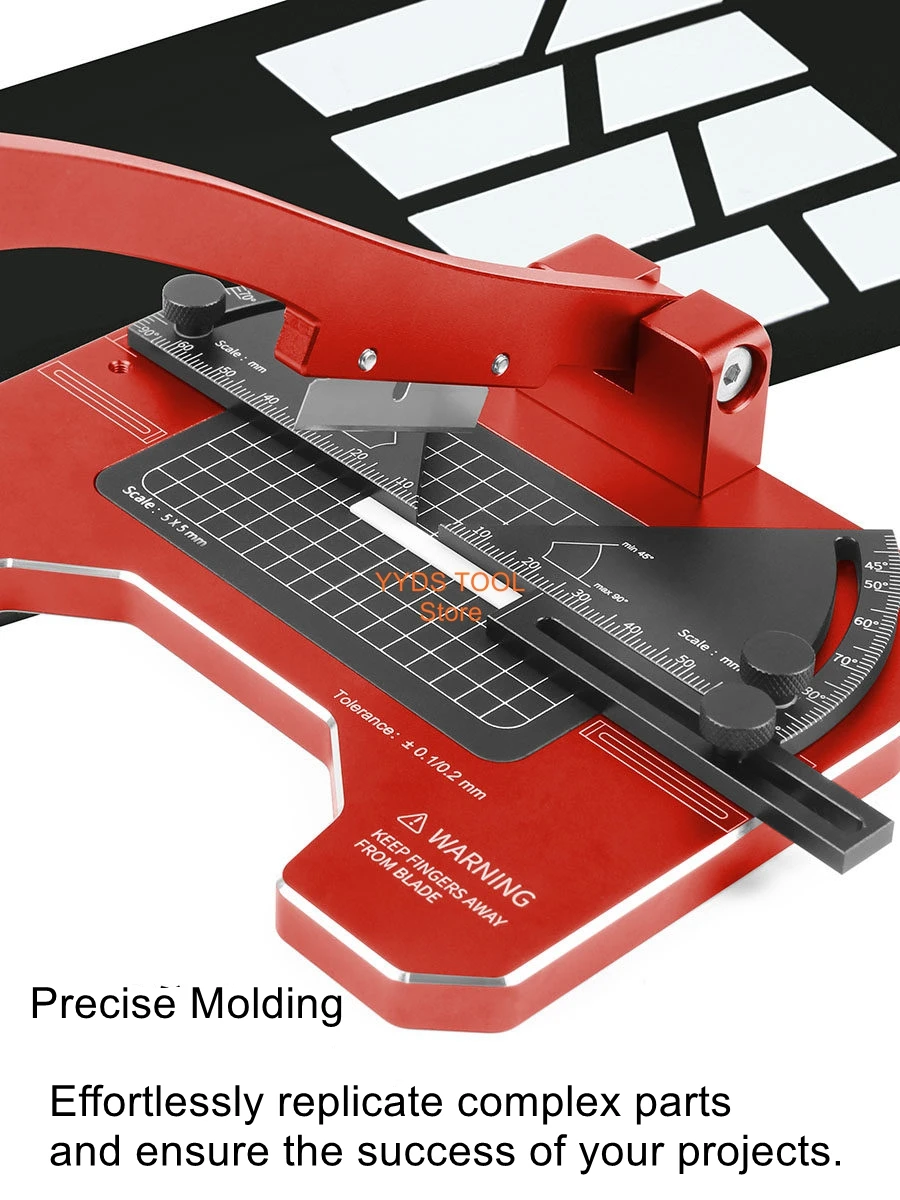 3G Model Fixed-Angle Cutting Table: Gundam Tool GK Plastic Sheet Cutting DIY Modification