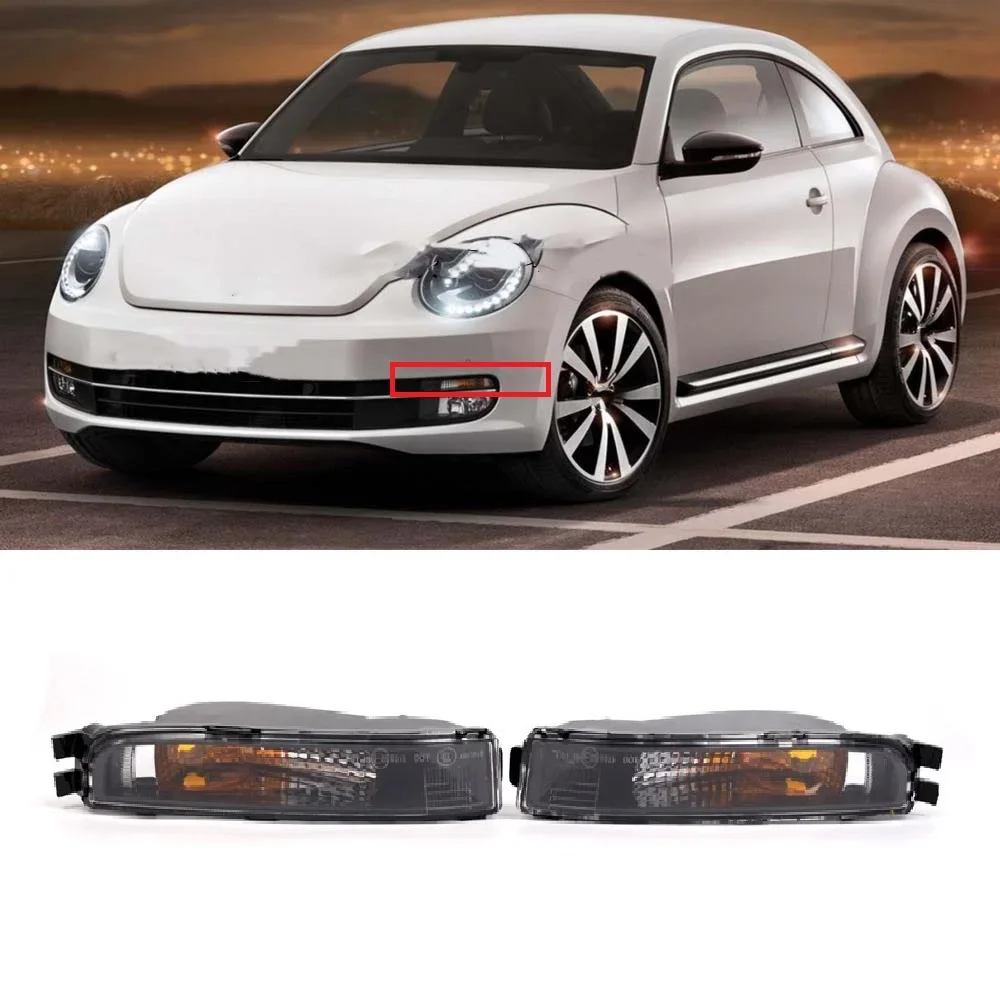 

Car Front Bumper Foglight Fog lights Driving Lamp for Volkswagen VW Beetle 2012 2013 2014 2015 2016 2017 2018 2019