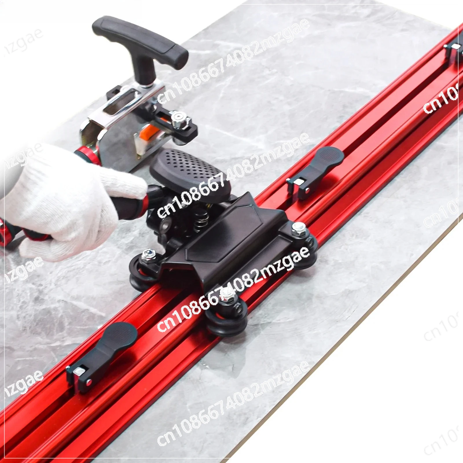 Professional High Precision Tile Cutter ML2000 2000mm, Three Blade Slim System Portable Manual Slab Cutting Tool