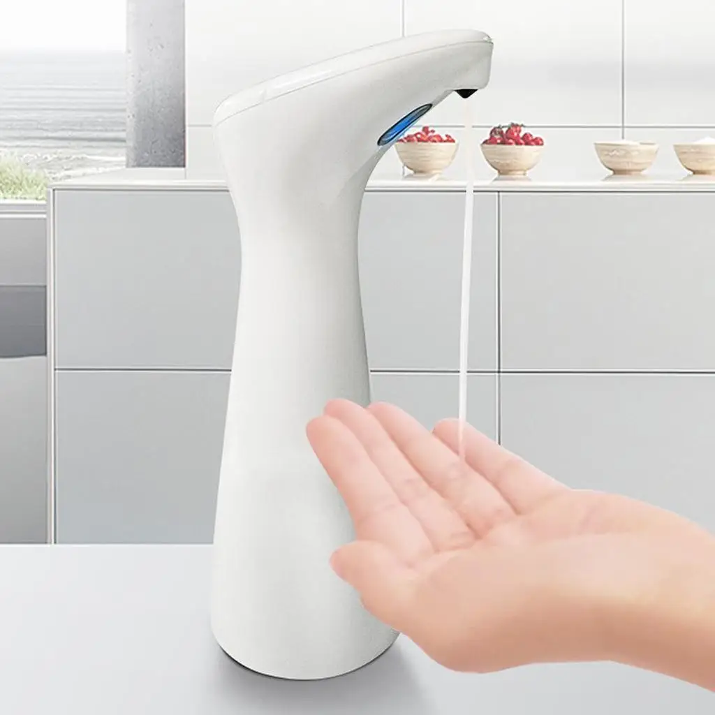 Automatic bathroom kitchen sink shower soap liquid soap hand washer