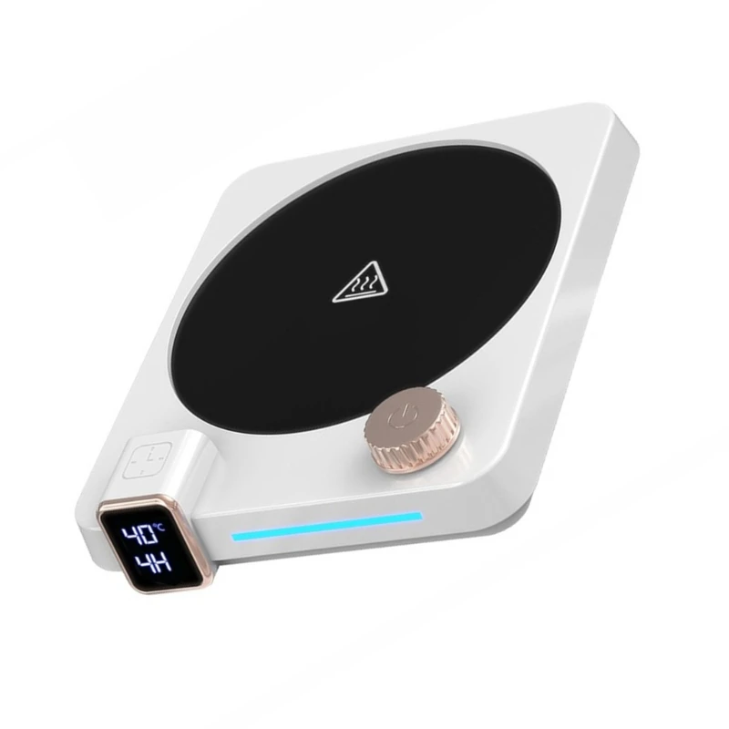 Tấm sưởi ấm nhỏ Tấm lót nước uống bằng điện Thảm lót nước nóng Hoa Kỳ 9 tốc độ