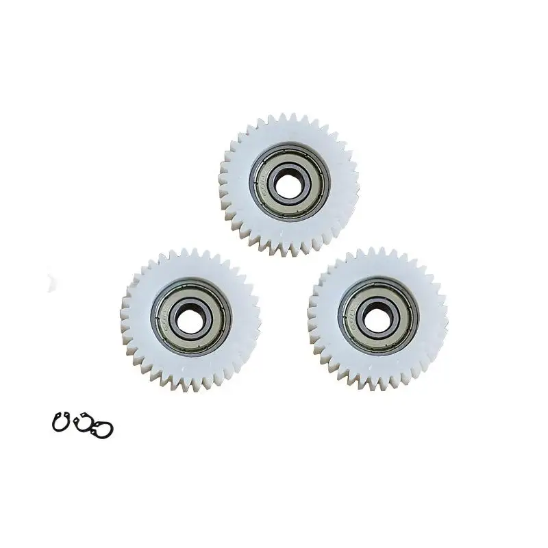 3PCS 47.5x13.5mm | 38x12mm Planetary Gear 36 Teeth Gears With 8mm Bearings Wheel Hubs Electric Bike Nylon Gear For E-bike