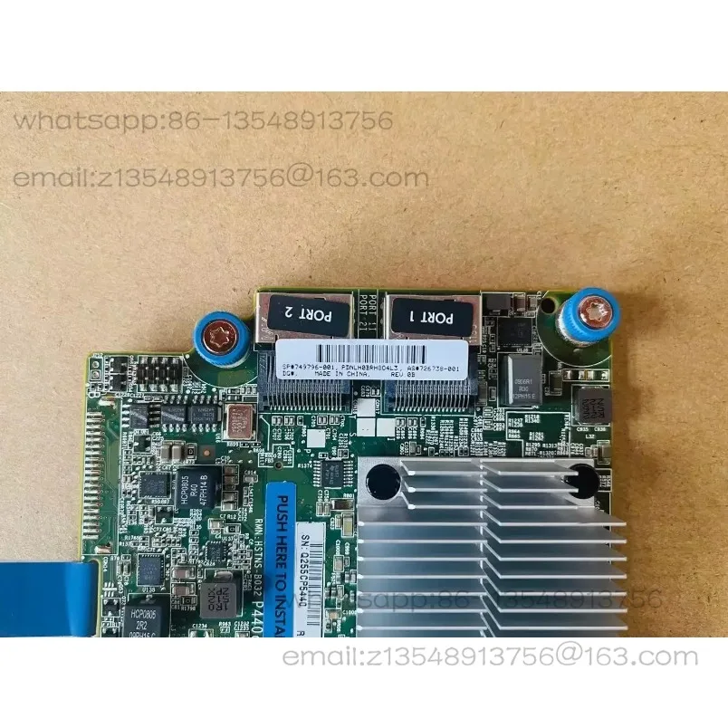 P440AR/2G FBWC 726736-B21 RAID Card 749796-001 Factory Direct Sales