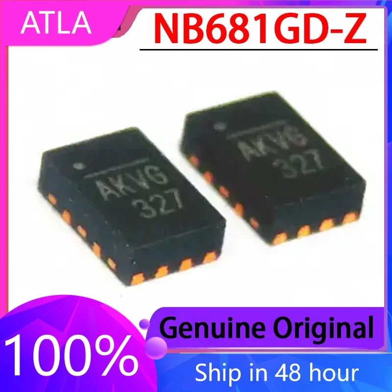 

5PCS NB681GD-Z Screen Printed AKV* QFN-13 Switch Regulator IC Chip in Stock New Original