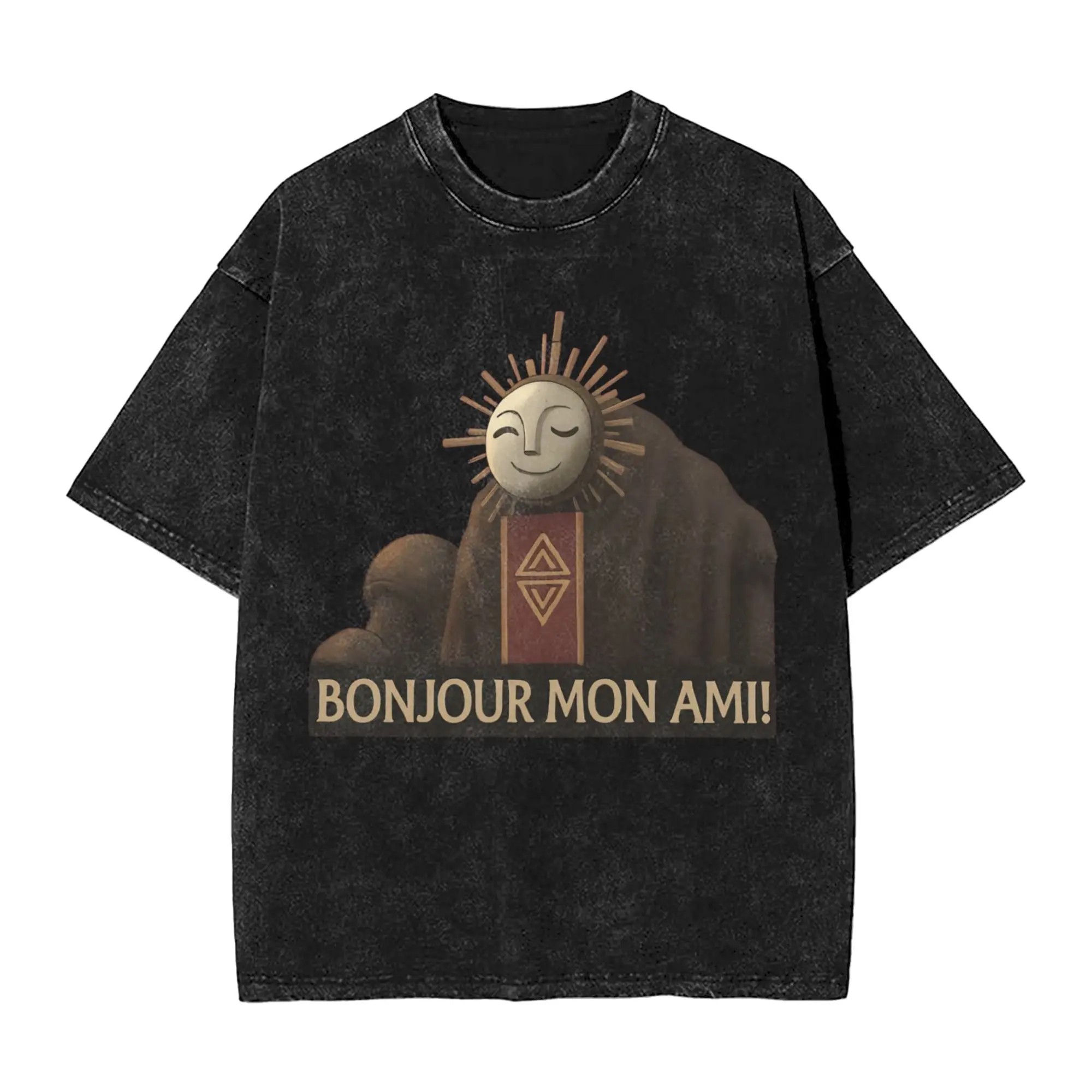 Novelty Bonjour Mon…