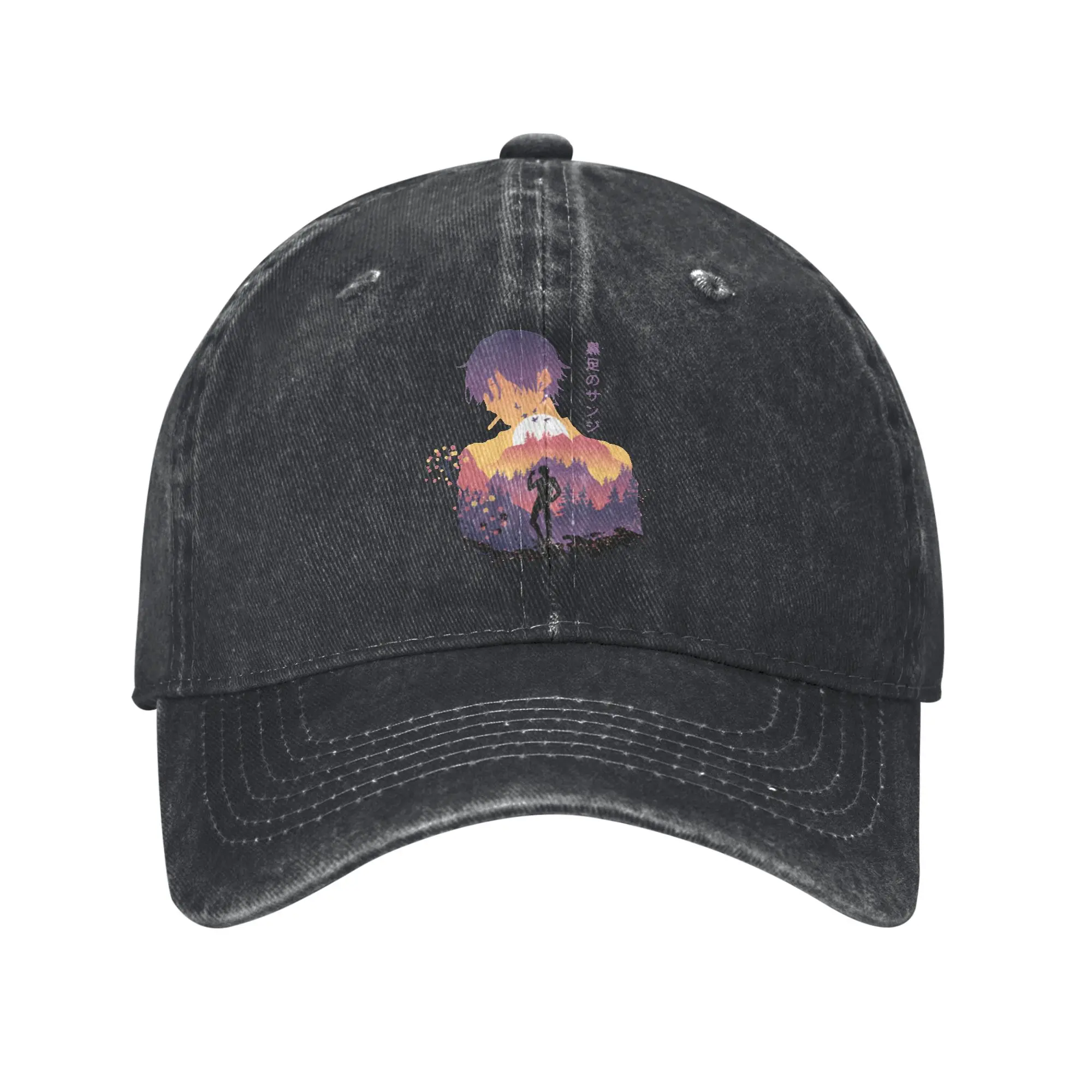 Anime Aesthetic Fashion Baseball Cap  Unisex Women's Sun Hat  Parade Women's Sun Hat