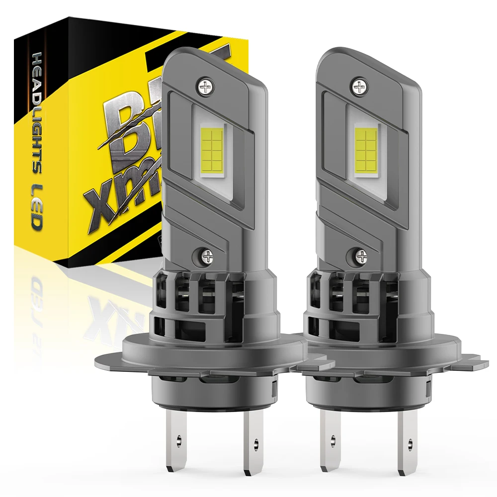 BMTxms H7 Led المصباح Canbus H18 لمبة السيارة الأبيض رئيس ضوء ديود مصباح لرينو ماستر ميجان 2 3 4 فلوينس هيونداي هوندا