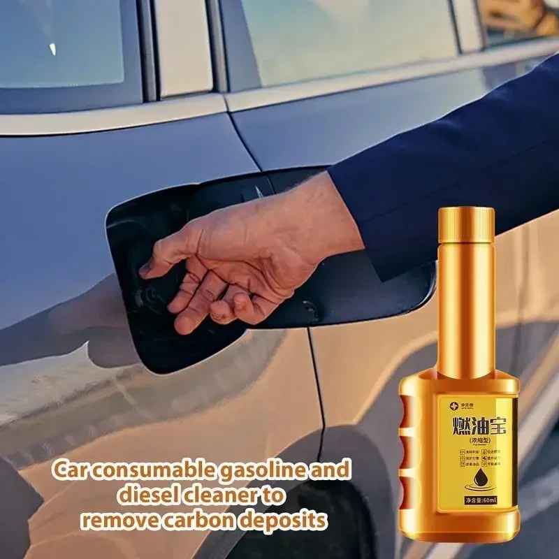 60ml Fuel Gasolines Injector Cleaner Car Fuels System Cleaner Auto Gasoline Fuel Additive Gas Oil Additive Fuels Cleaner