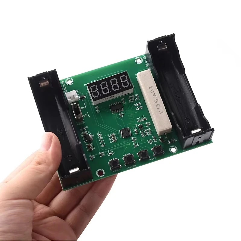 XH-M240 18650 Lithium Battery Capacity Voltage Indicator Tester Module Discharge Electronic Battery Voltage Tester Module