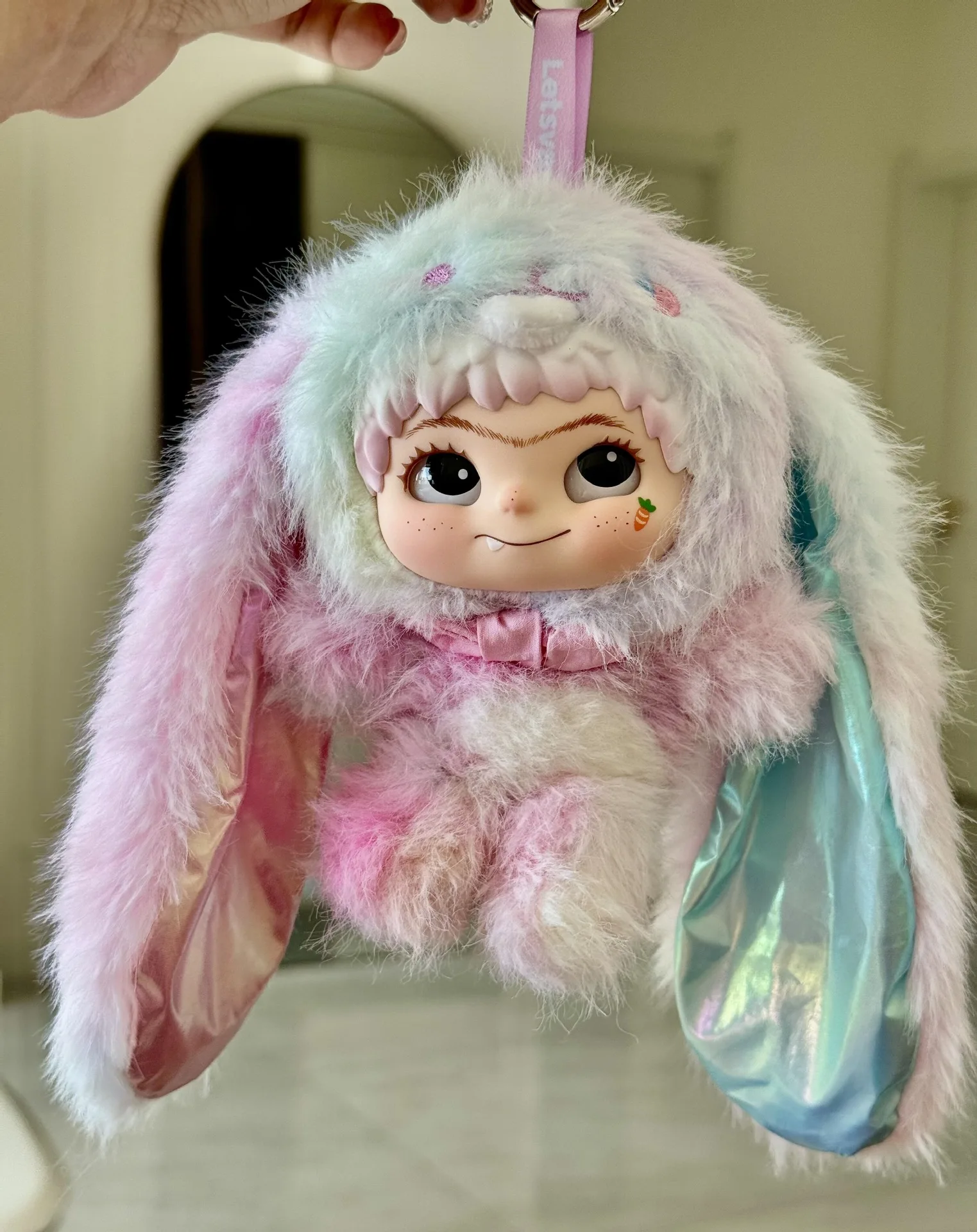 

For Wakuku Fury Party Series Blind Box Wokuku Handmade Plush Doll Gift For Girls Cute Handmade Girl Holiday