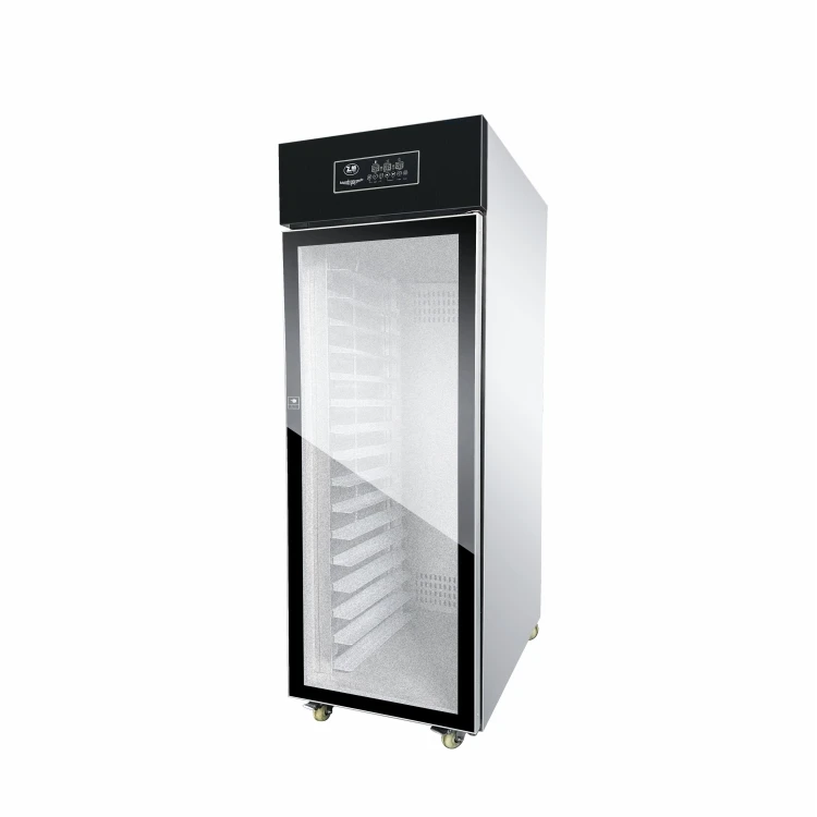 

Commercial Automatic Bread 16 32 Trays Carts Zutomatic Spray Proofer Machine Dough Proofer Fermentation Cabinet