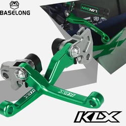 Pivot CNC Brake Clutch Levers Handle Lever For Kawasaki KLX110 KLX110L KLX 110 110L 2000-2023 2022 2021 2020 2019 2018 2017 2016