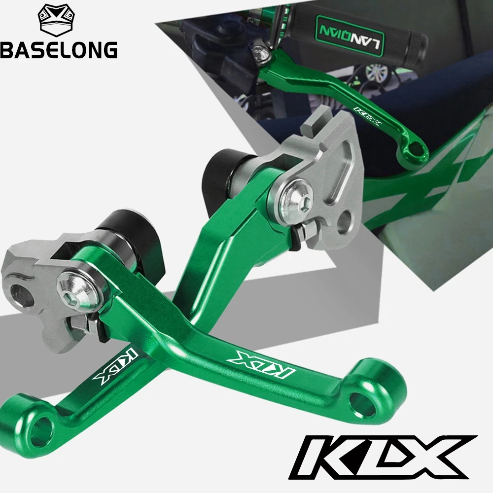 22mm7/8'' Pivot CNC Brake Clutch Levers Hand Lever FOR KAWASAKI KLX300 2023 KLX300R 1997 1998 1999 2000-2024 KLX300SM 2022-2023