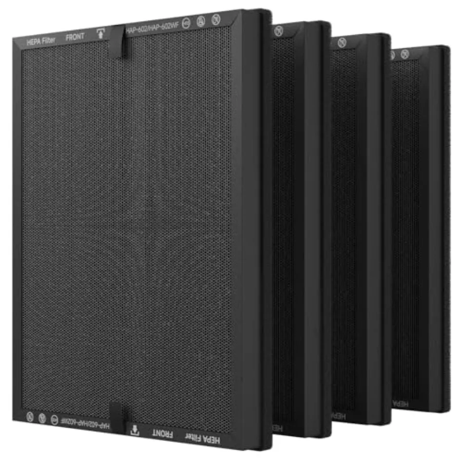 

HAP60 Air Purifier Replacement Filter for ECOSELF HAP60 HAP60WF Air Purifier, 3-Stage H13 True HEPA Filter Replacement