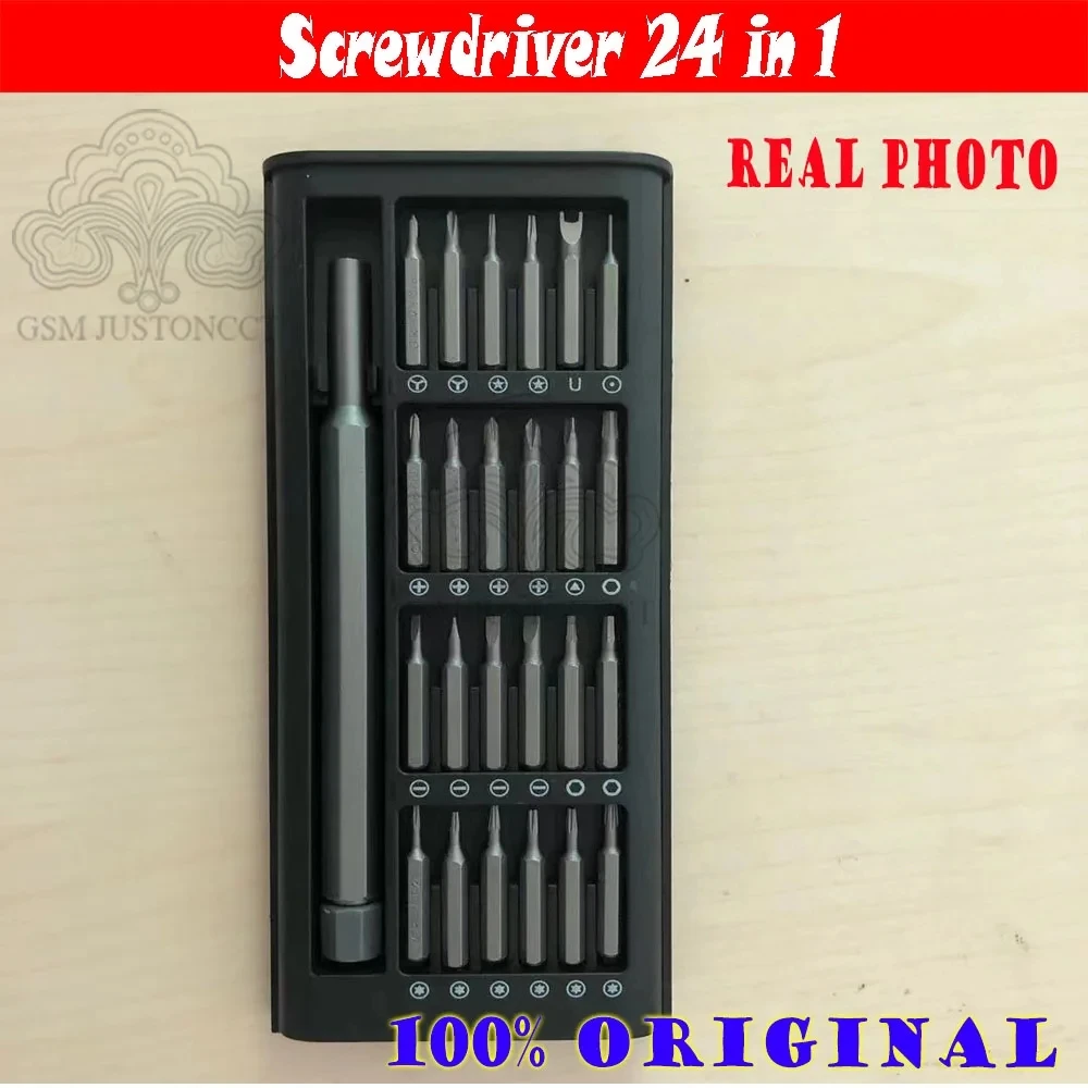 Gsmjustoncct Screwdriver 24 in 1