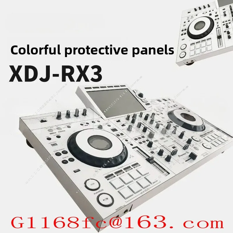 High Quality XDJ-RX3 Film Sticking Machine Controller, Disc Player, PVC Sticker Panel, Non Iron Plate