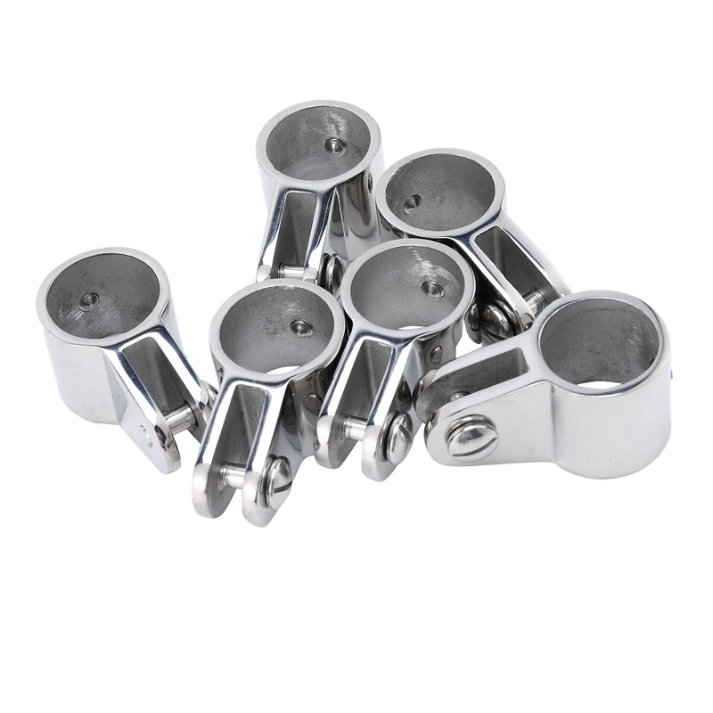 Boat Accessories Marine 316 Stainless Steel 4-Bow Bimini Top Boat Stainless Steel Fittings Marine Hardware Set Yacht Accessories