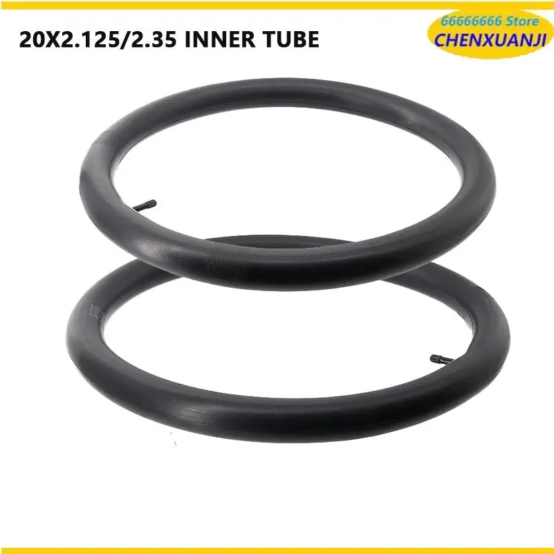 

Электрический велосипед, используемый для электрических велосипедов, 20X2,35, электрический велосипед, резиновые шины 20 дюймов, внутренняя трубка 20x2,125/2,35, новый электронный велосипед