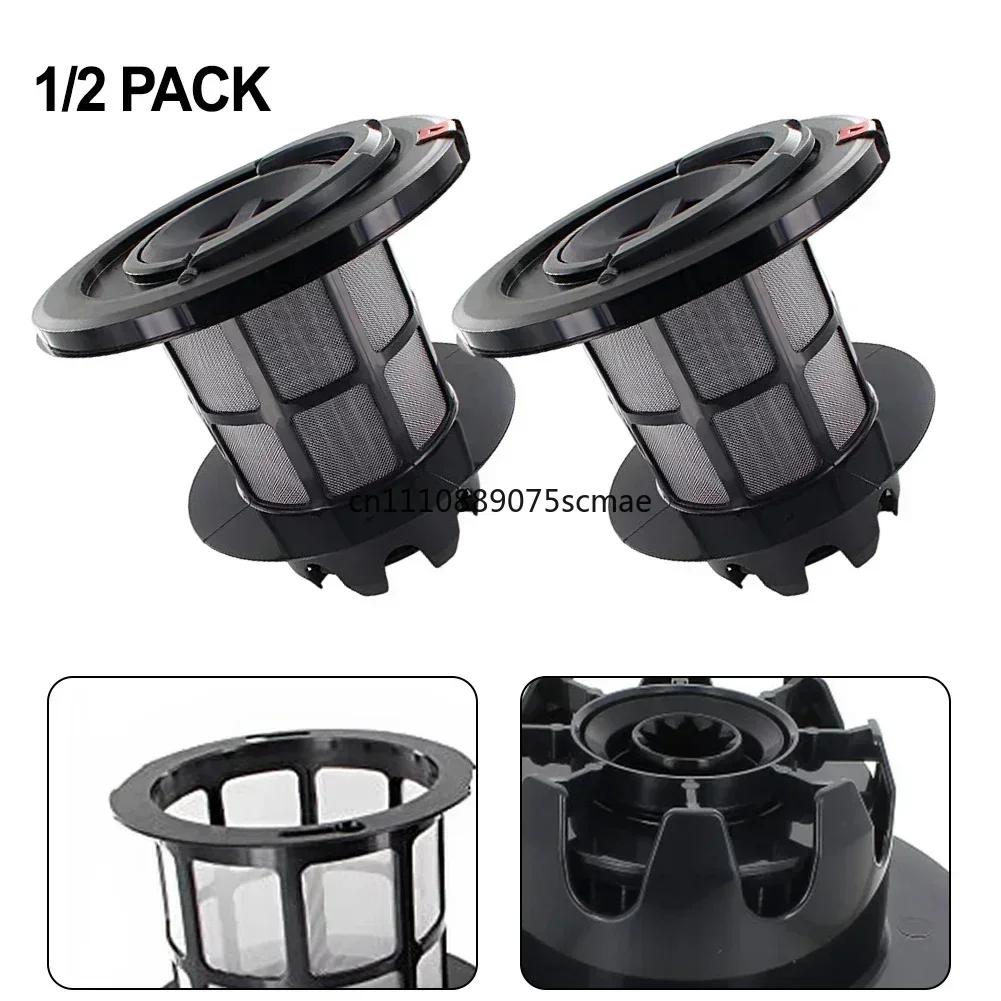 1/2pcs Lamellar Filter Cyclonic Filters Vacuum Cleaner 00708278