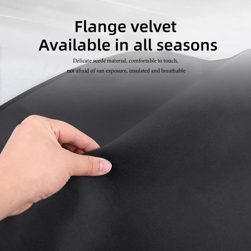 Car Flannel cushion Front and rear seats Cushion Auto Accessories For Skyworth HT-i HTI EV6 Skywell ET5 2022 2023 2024 SUV