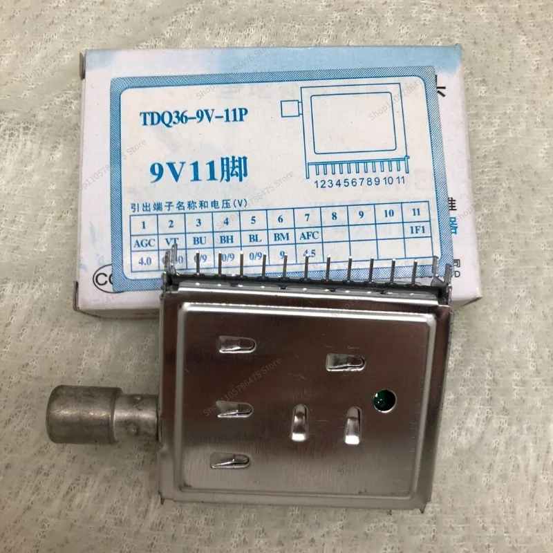 For Old-fashioned Color TV with Newly Added High-frequency 5V7P 5V8P 5V11P 9V6P 9V11P 12V6