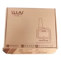WLN KD-C50 MINI Handheld Transceiver KDC50 UHF Two Way Radio Ham Communicator Radio Station 10KM 5W Walkie Talkie