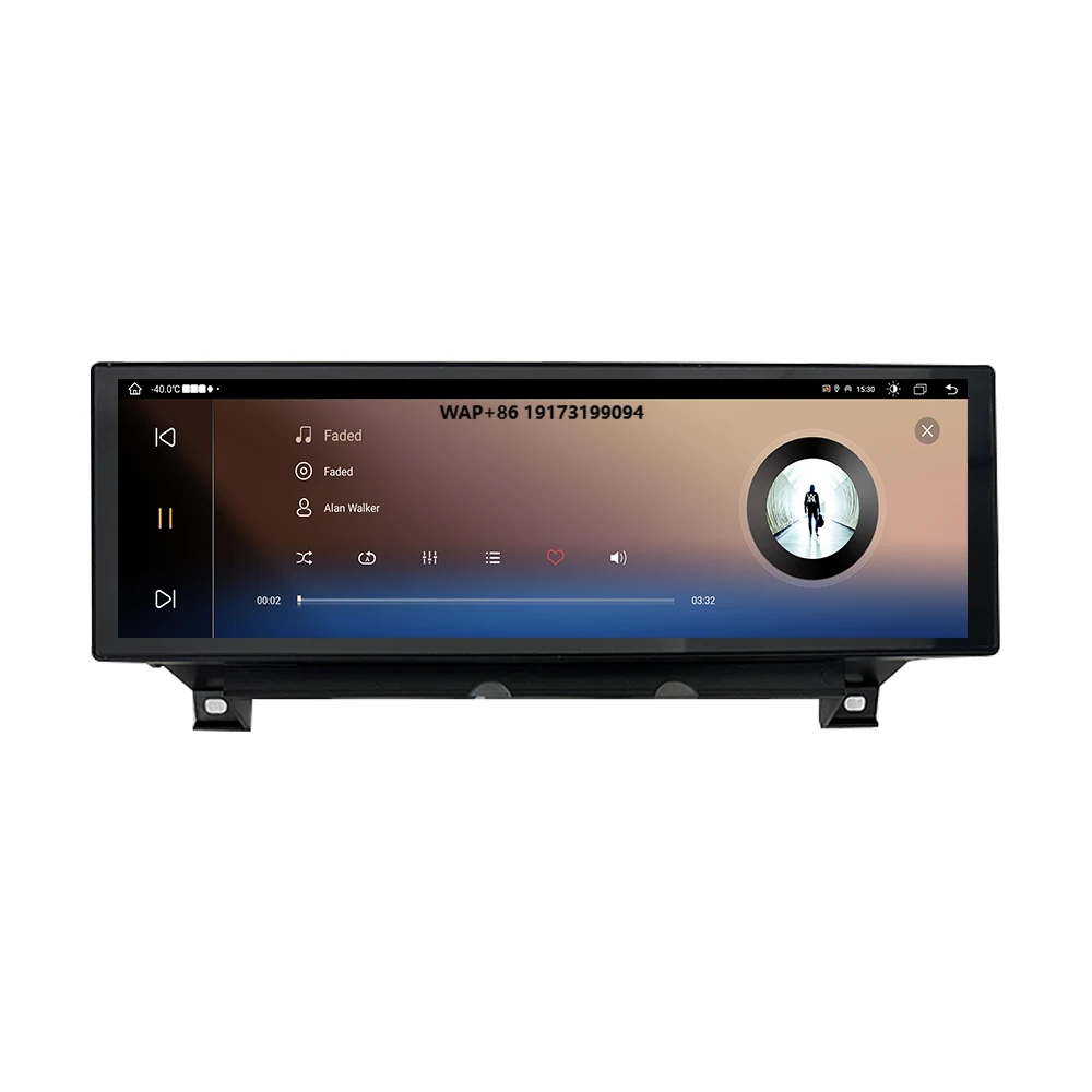 14.9 Inch for 7 Series F01 F02 F04 2009-2015 Car Multimedia Player Navigation Touch Screen Android 13 Carplay