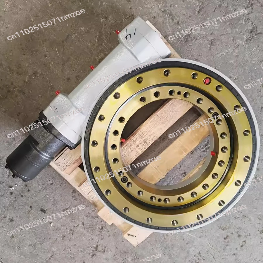 Worm Gear Turntable, Fence Type Rotary Gear Reducer Rotary Drive, Drive Reducer