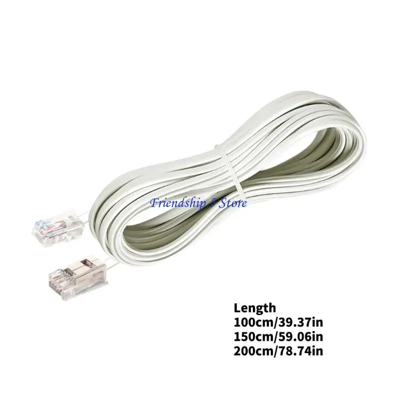 T8WC Highly speed RJ12 SDL 4P Telephone Cable Industrial Transmission Wire For Telecoms Equipment And Data Networking