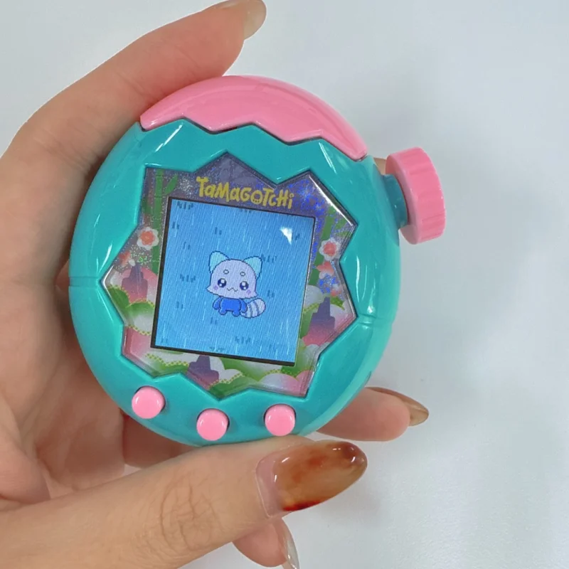 ใหม่แท้จาก Bandai ทามาก็อตจิ ซีรีส์พาราไดซ์ รุ่นป่าเขียว สไตล์มหาสมุทร หน้าจอสี สวนแห่งความสุข ของเล่นเสริมพัฒนาการ ของขวัญ