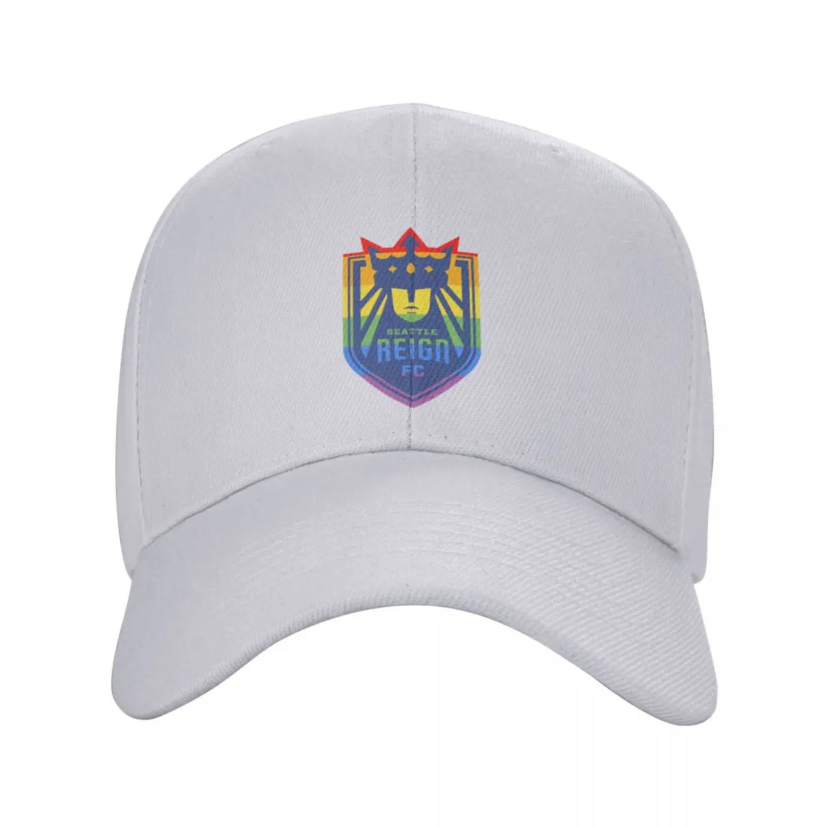 Seattle Reign FC Pride Baseball Cap Golf fashionable Men's Baseball Women's