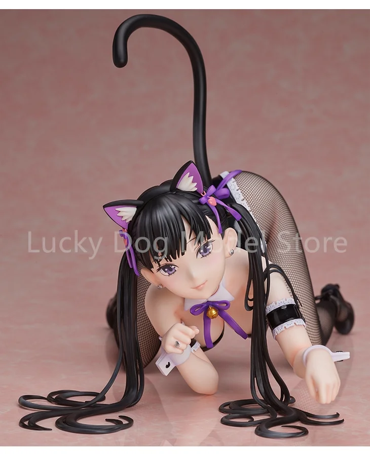 

100% lOriginal:Houkago Vanilla Mako Kudo Nekomimi Ver. 1/4 PVC Action Figure Anime Figure Model Toys Collection Doll