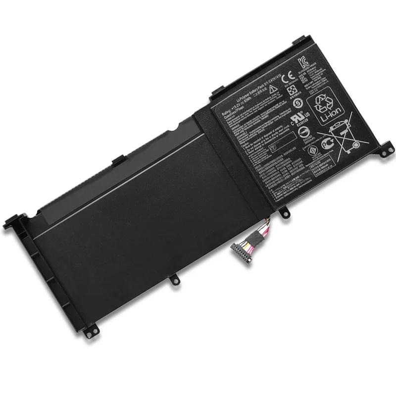 UGB-Bateria para ASUS ZenBook Pro, C41N1416, G501, G501J, UX501LW, N501L, Série UX501J, 15.2V, 60Wh, 3950mAh, Novo