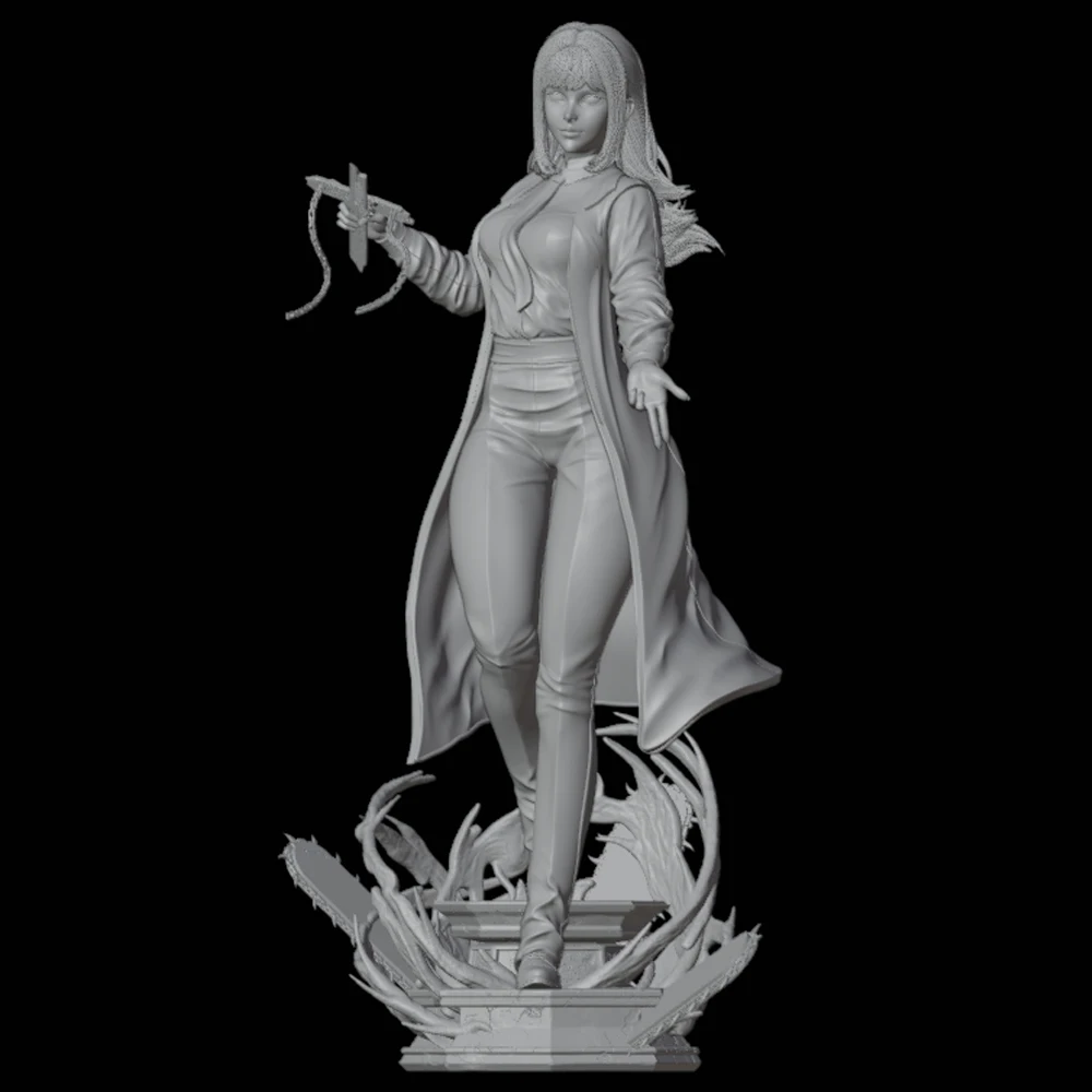 NSFW Belle Dominate demons Resin Model Kit 3d Printing Doll 1/24 Unassembled Resin Figure Statue Kits  Unpainted Toy Gk Play Set