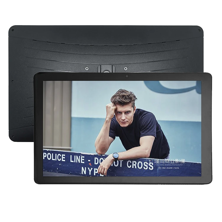 15-Inch Smart Android WiFi Tablet PC With Touch Screen Quad Core RK3566 All-in-One Advertising Equipment