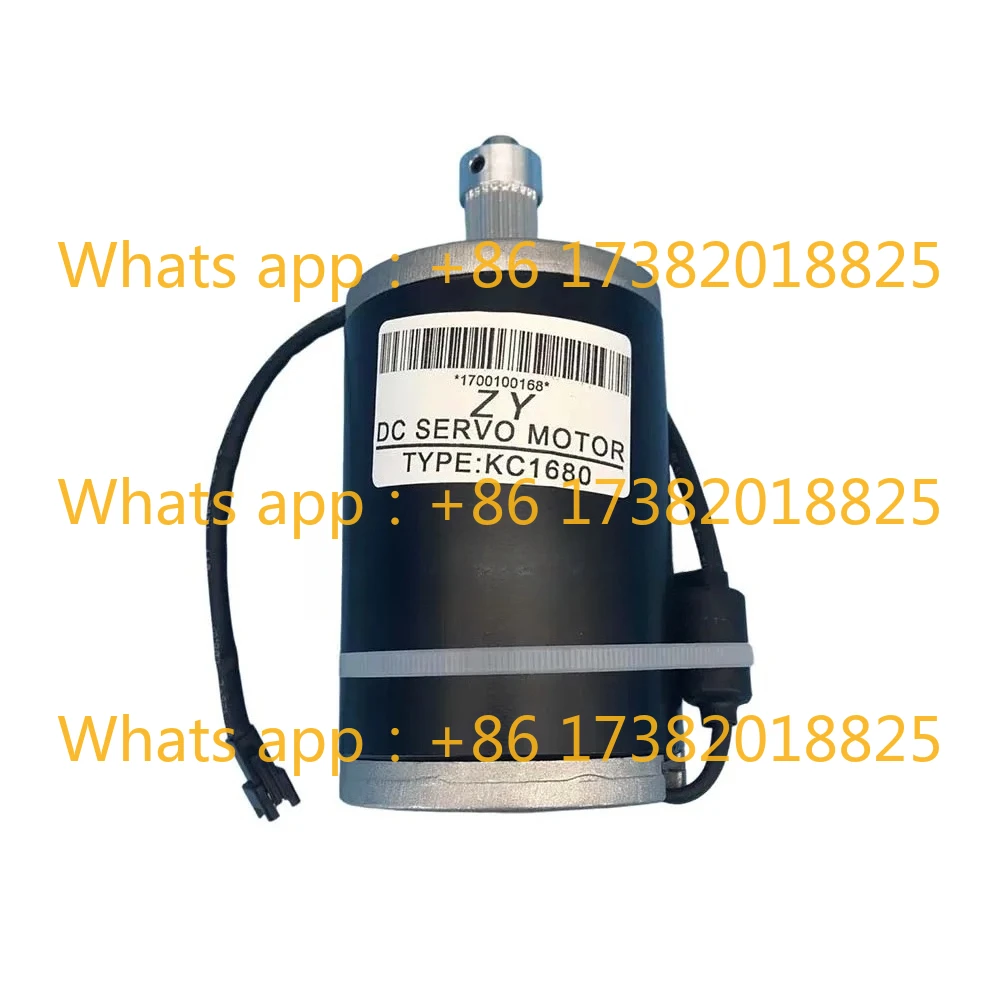 Motor de Transporte DC 24V, Motor Servo KC1680 para Impressora Senyang, Motor DC de Eixo X de Marca Chinesa