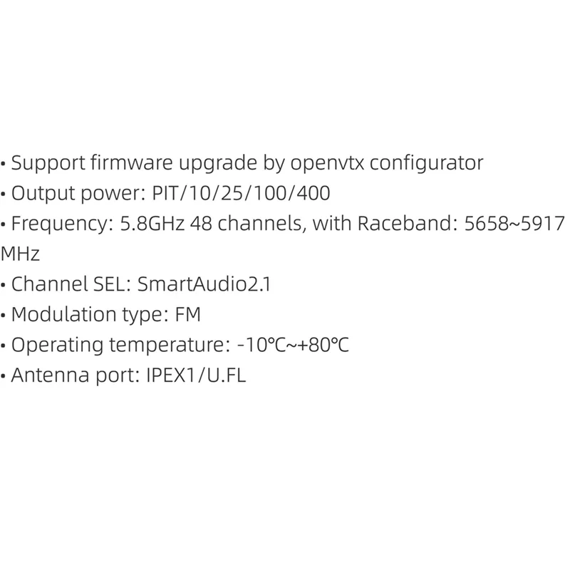 A73E-Built-In UART ELRS Receiver 5.8G Openvtx For 65Mm 1S Micro FPV Whoops CRAZYG473 V1.0 AIO 5-In-1 Flight Controller