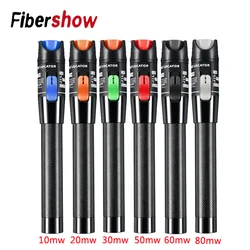 Visual Fault Locator Fiber Optic Cable Tester 30mw Red Laser Light 5-30KM Pen Type Visual Fault Locator