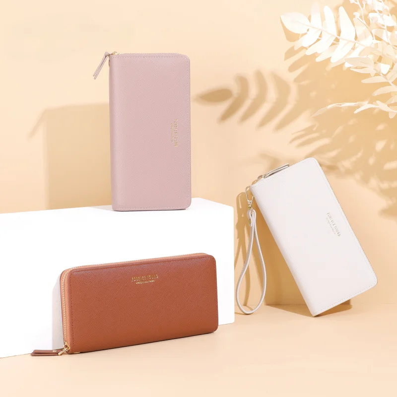 

Western Cross Pattern PU Leather Women Belt Large Capacity Multi-function Phone Bag Coin Purse for Ladies