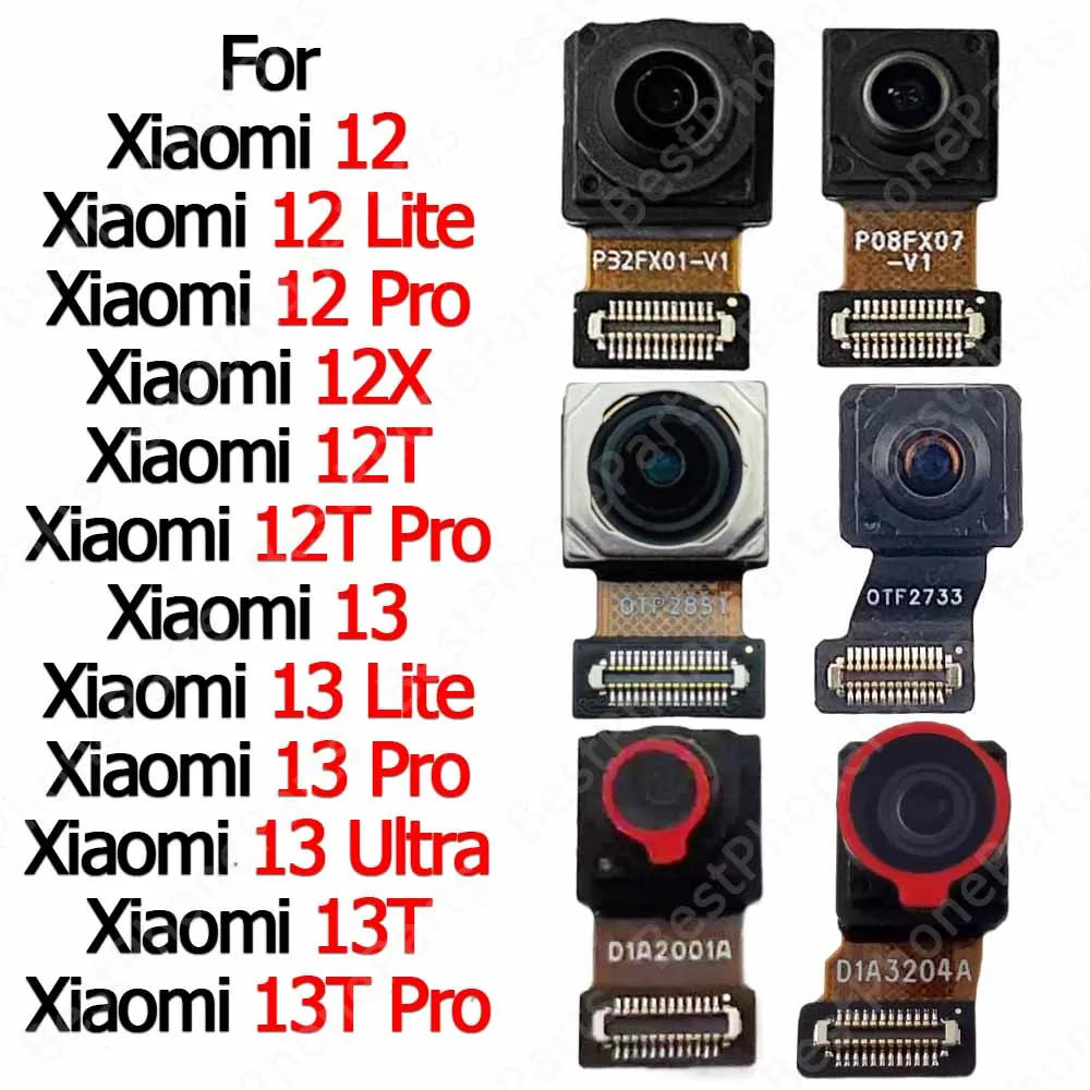 

Selfie Front Camera For Xiaomi Mi 12 Lite 12X 12T 13T Pro 5G 13 Ultra Frontal Camera Module Mobile Phone Parts