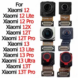 Selfie Front Camera For Xiaomi Mi 12 Lite 12X 12T 13T Pro 5G 13 Ultra Frontal Camera Module Mobile Phone Parts