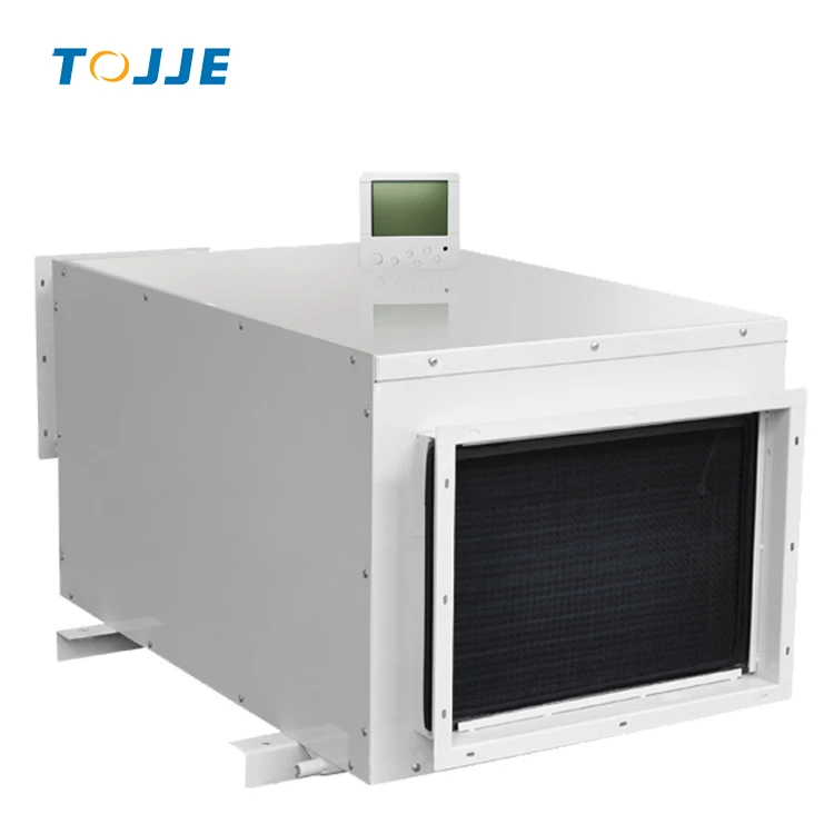 

150L Industrial Electric Refrigerative Ceiling Mounted Green House Dehumidifier In Warehouse