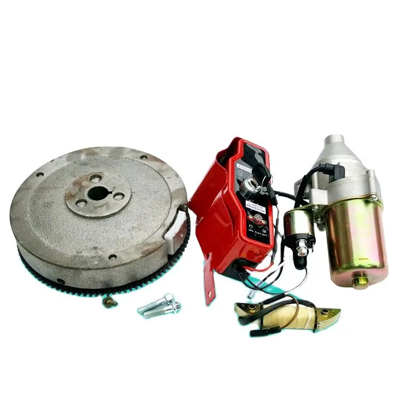 

188F 190F 192F GX390 8KW 6.5KW Gasoline Generator Accessories Modified Electric Starting Complete Motor