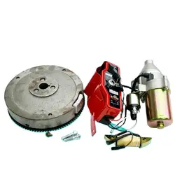 188F 190F 192F GX390 8KW 6.5KW Gasoline Generator Accessories Modified Electric Starting Complete Motor