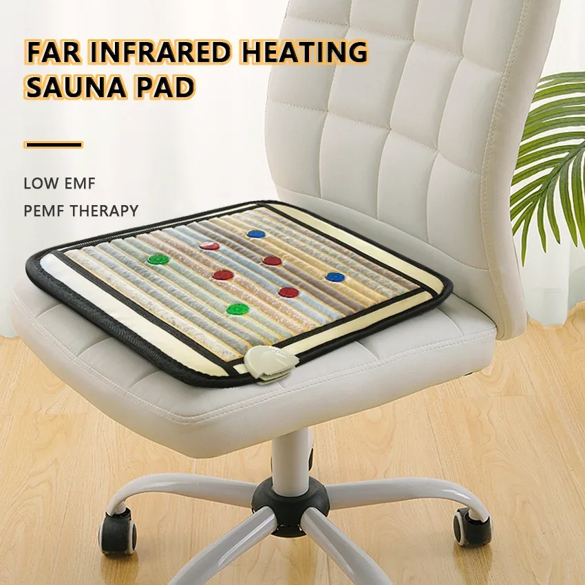 Health care products Mini FIR heating therapy far infrared crystal mat