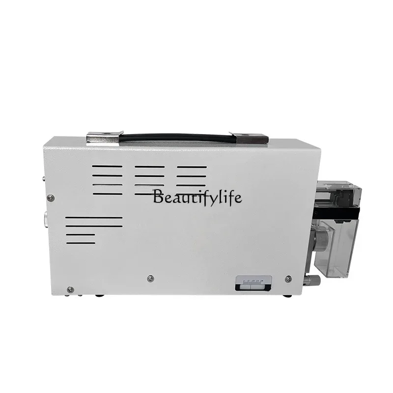 3Semi-automatic inductive pure electric peeling machine Small inductive portable