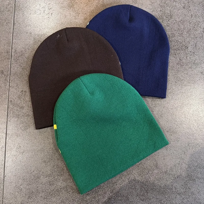 قبعة صغيرة مطبوعة على شكل ضفدع شجرة للرجال والنساء، قبعة جمجمة متماسكة قابلة للتمدد للرياضات الخارجية، ملابس غير رسمية، قبعة شتوية مكبلة للجنسين